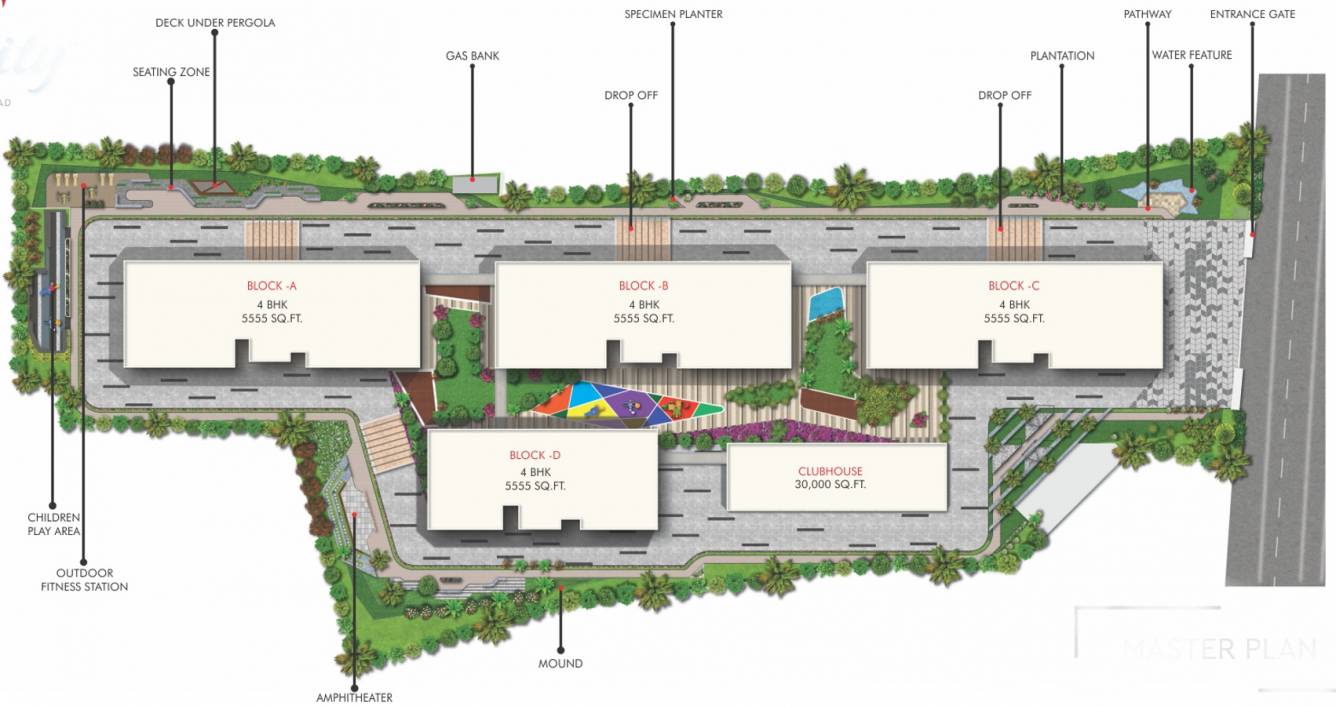 Images for Master Plan of DSR SSC GVK Skycity