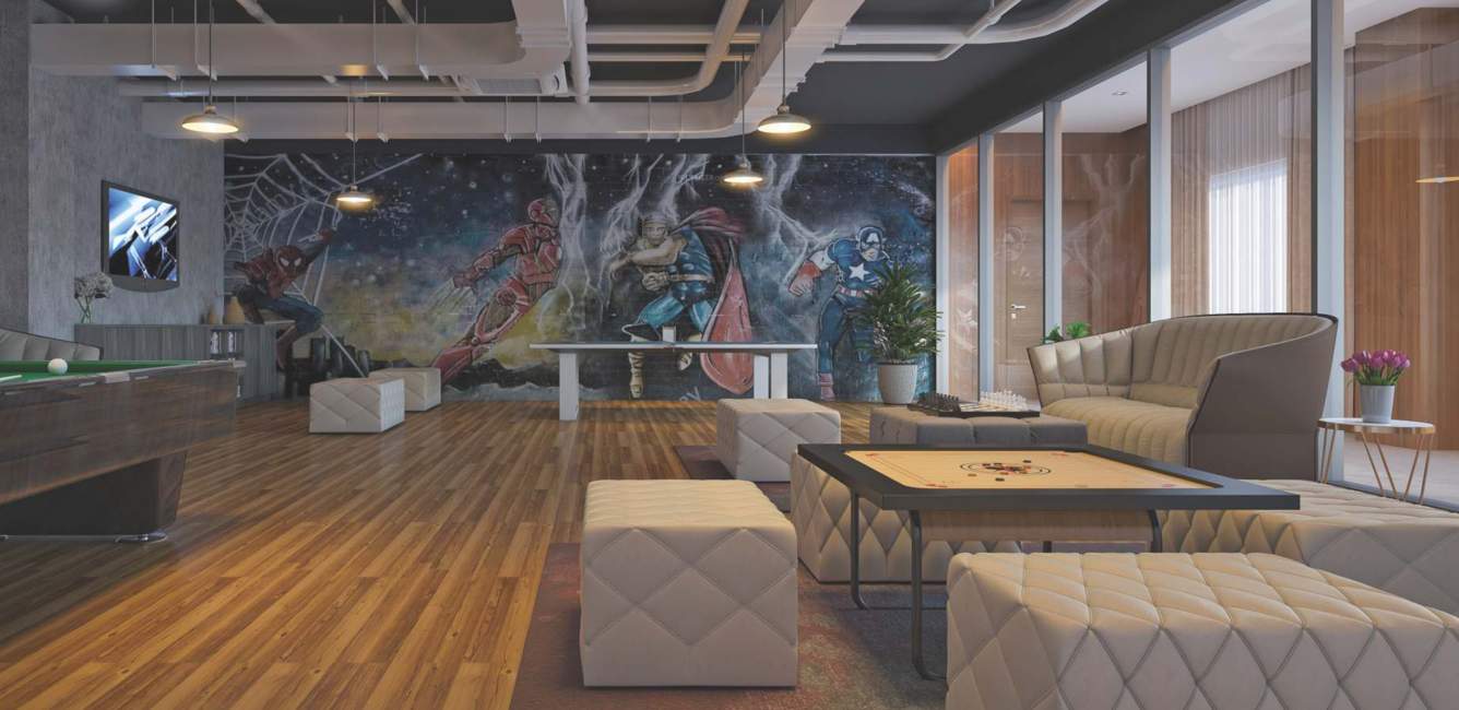 gvk skycity Club House