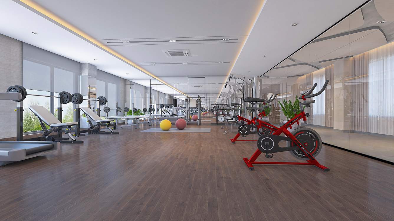 gvk skycity Gymnasium