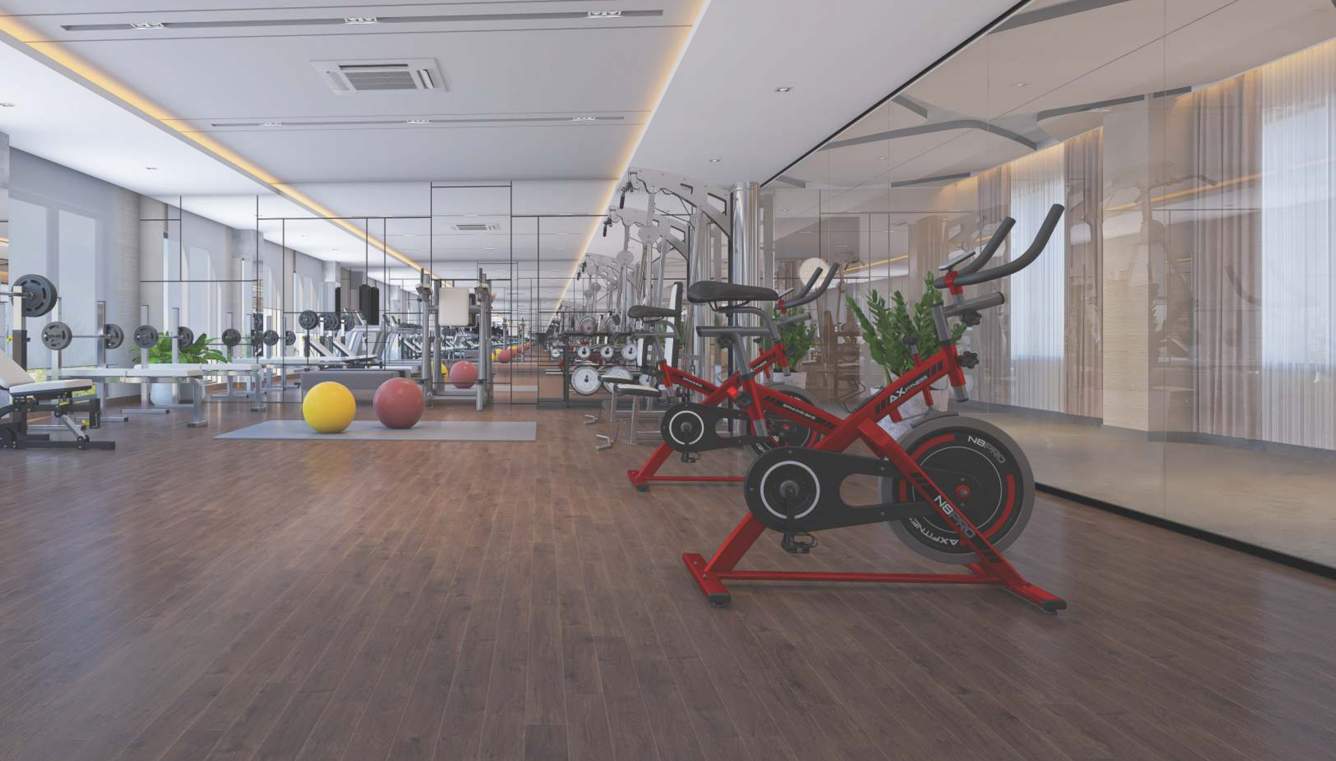 gvk skycity Gymnasium