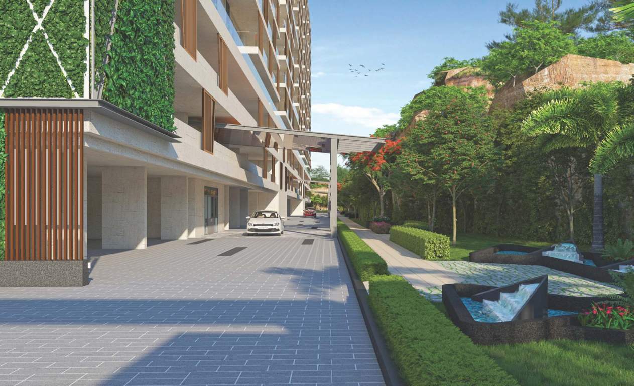 gvk skycity Landscaped Gardens
