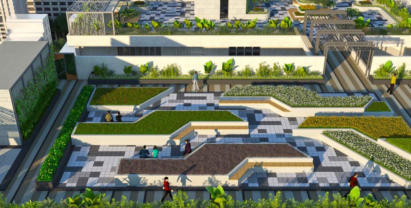 gvk skycity Landscaped Gardens