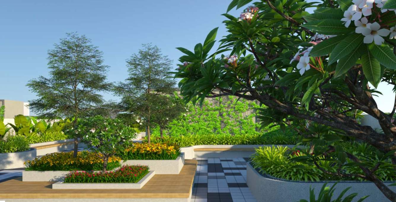 gvk skycity Landscaped Gardens