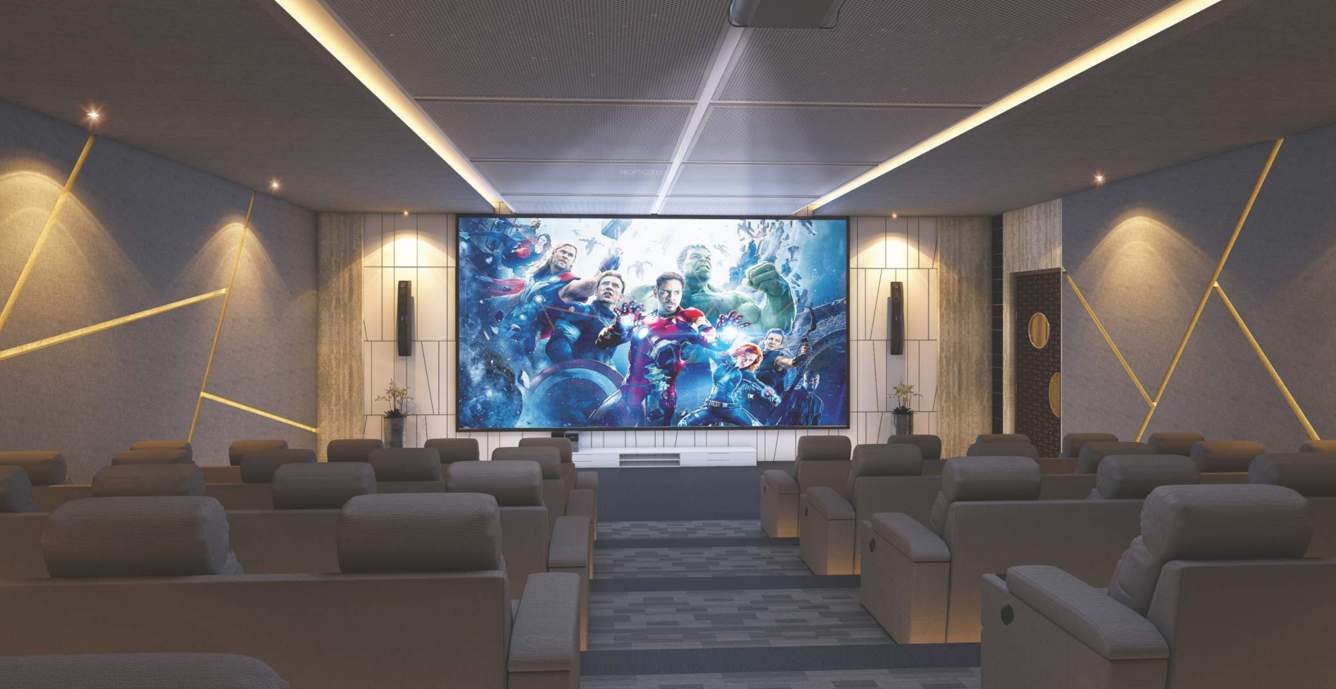 gvk skycity Mini Theatre