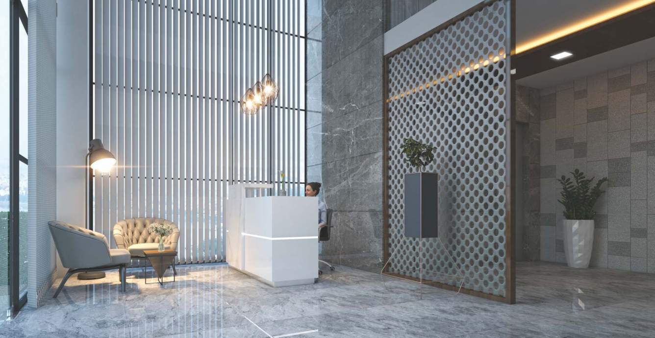 gvk skycity Reception/ Waiting Room