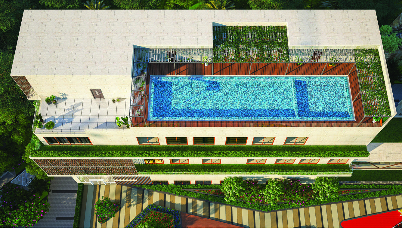 gvk skycity Swimming Pool