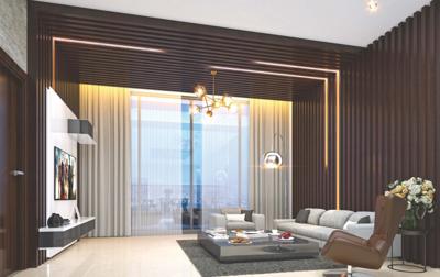 gvk-skycity Living Area