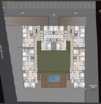  richmond towers Richmond Towers Cluster Plan