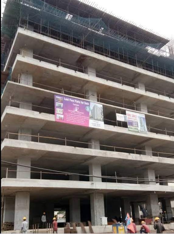  square Construction Status June 20