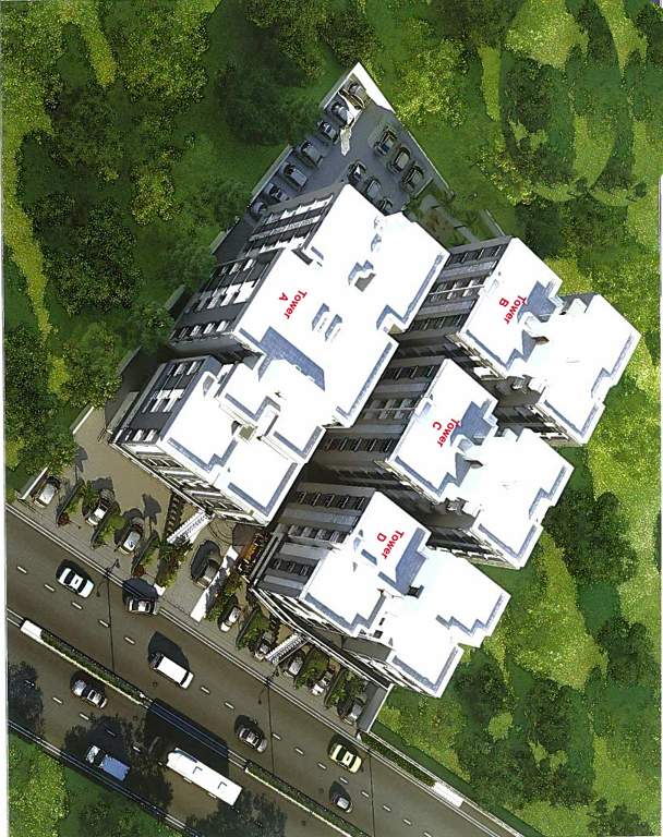  vakratund enclave Layout Plan