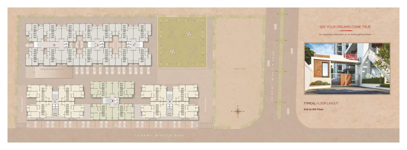  shukan aroma Cluster Plan