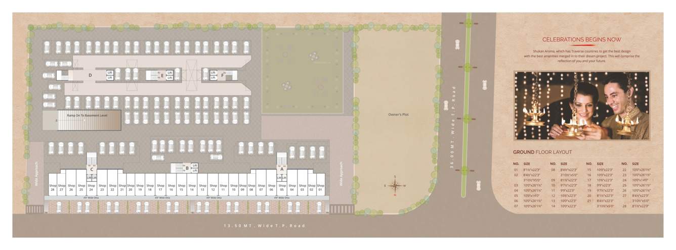  shukan aroma Cluster Plan