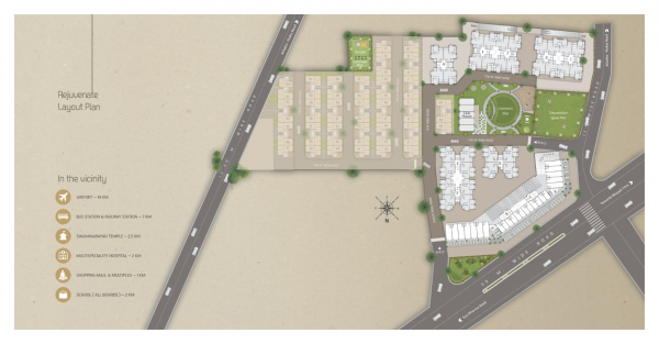 Layout Plan aamrapali-resicom Layout Plan