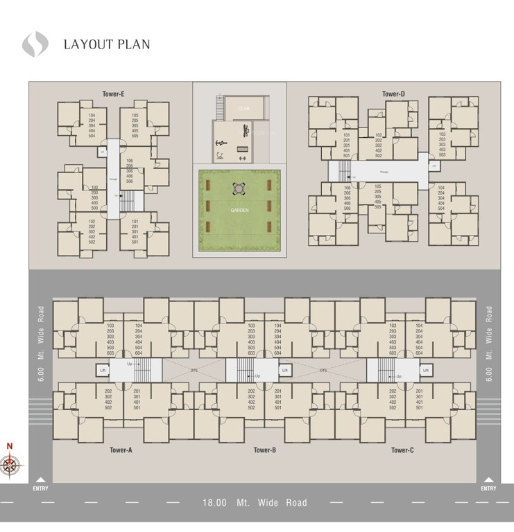  shivay sky Layout Plan