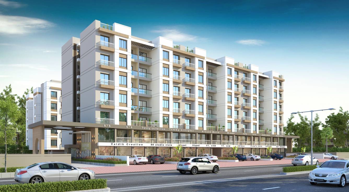  shivay sky Elevation