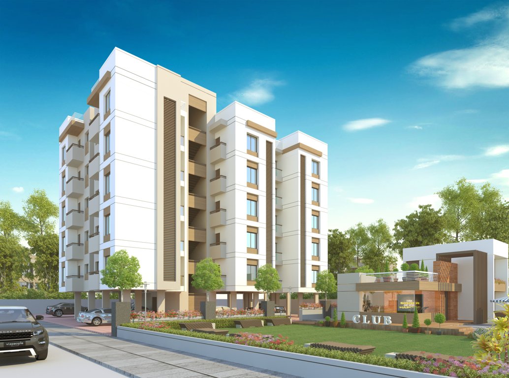  shivay sky Elevation