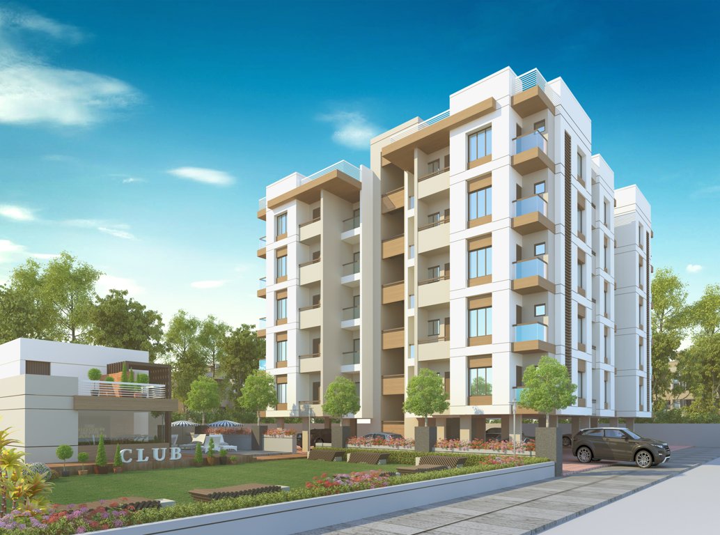  shivay sky Elevation