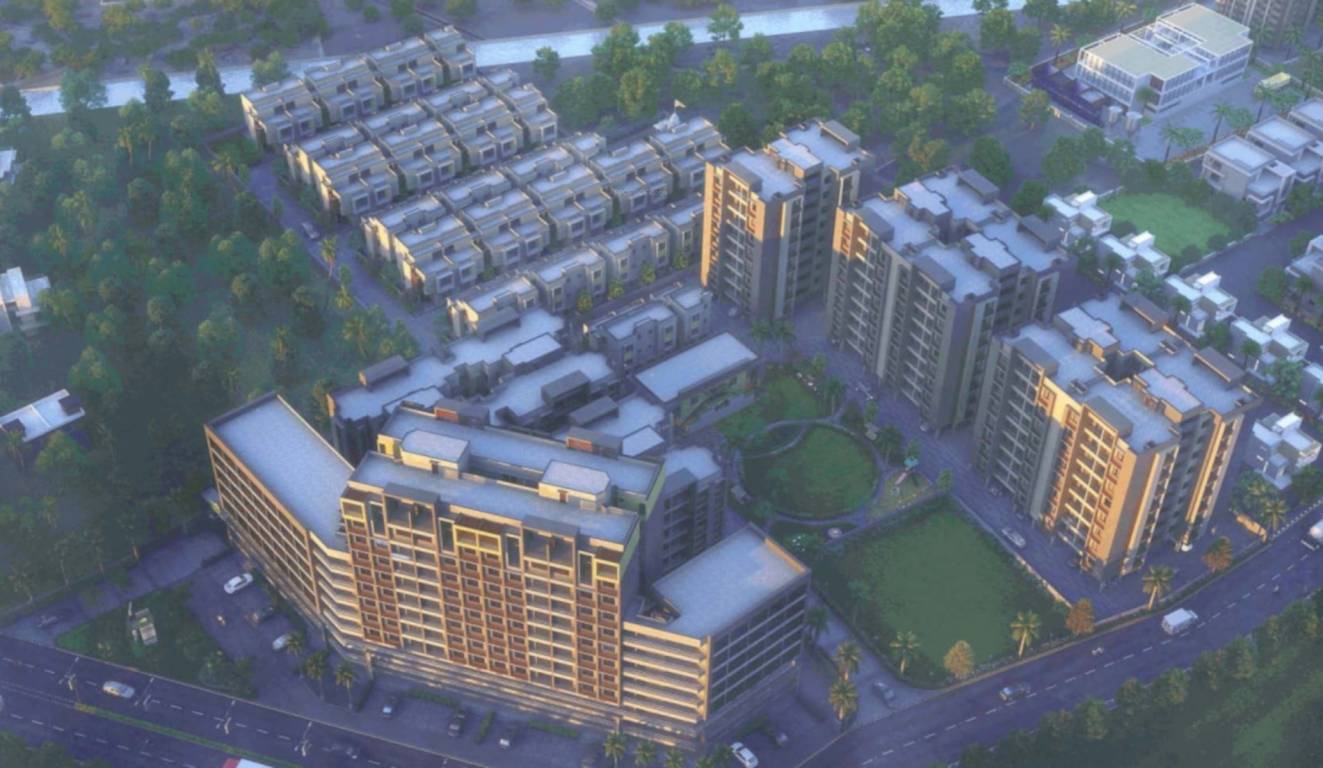  aamrapali resi com villa Elevation