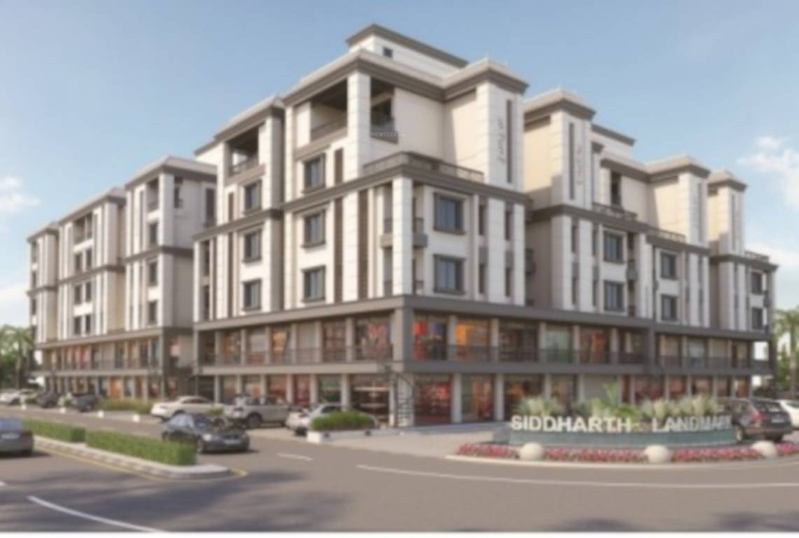 siddharth landmark Elevation