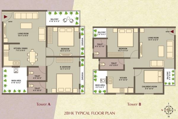  heights Cluster Plan