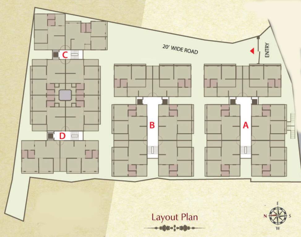  heights Layout Plan