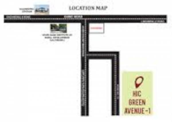  hic-green-avenue-phase-1 Location Plan