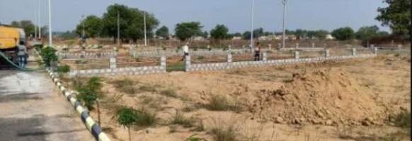  brundhavan colony Plot