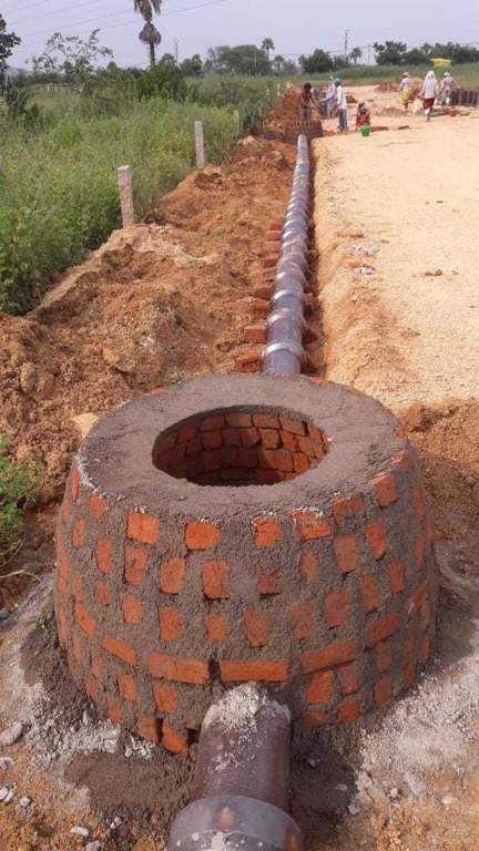  brundhavan colony Plot