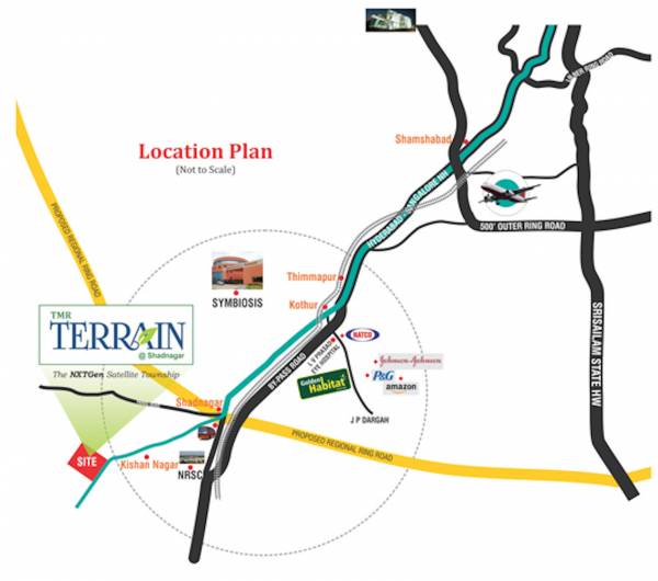  terrain-block-a Location Plan