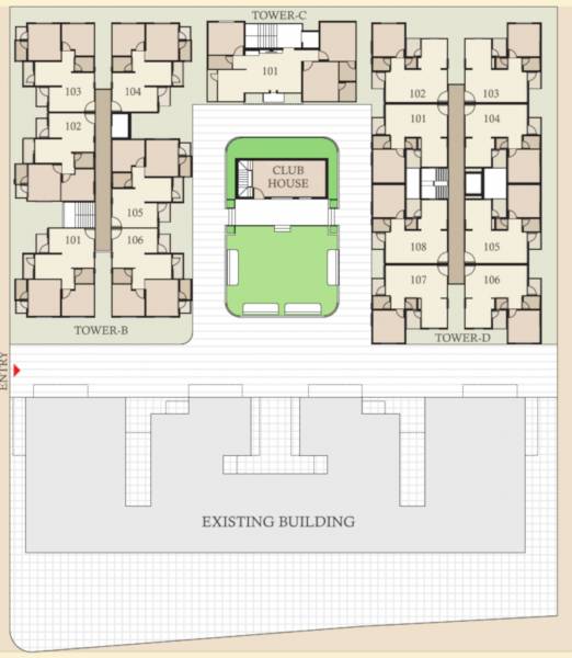 Layout Plan ananya-heights Layout Plan