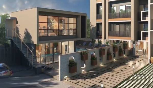 Club House amenities of Vihav Skyone