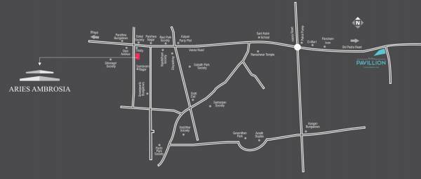 Location Plan aries-ambrosia Location Plan