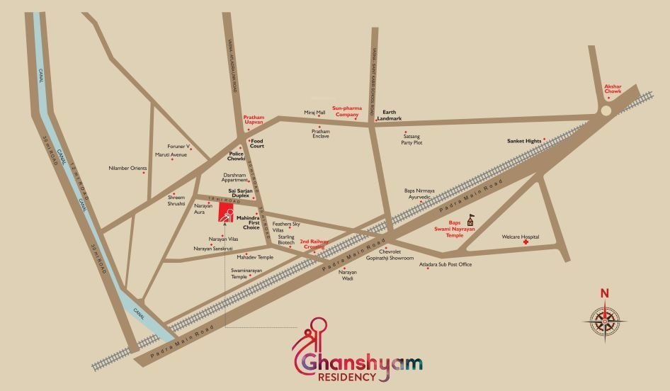  residency Location Plan