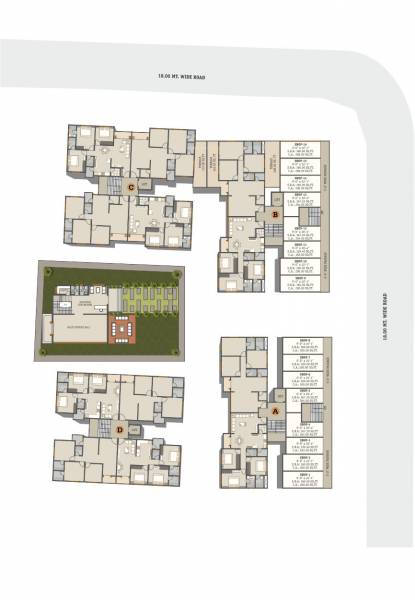  kasper-bliss Tower A Cluster Plan