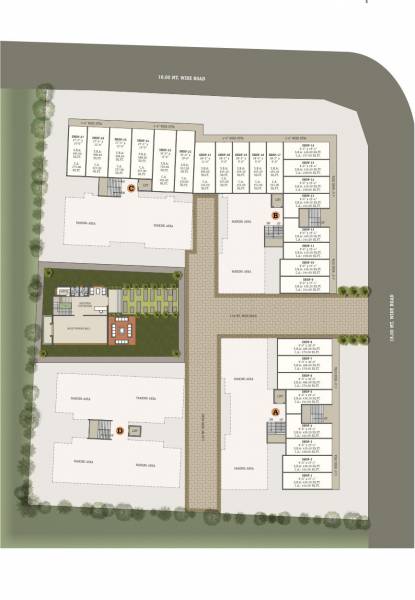  kasper-bliss Tower A Cluster Plan