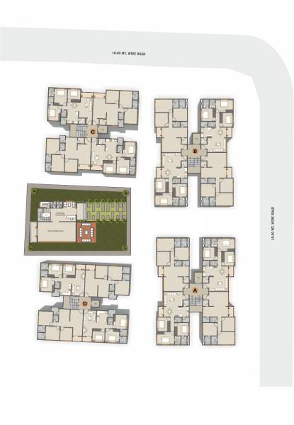  kasper-bliss Tower A Cluster Plan
