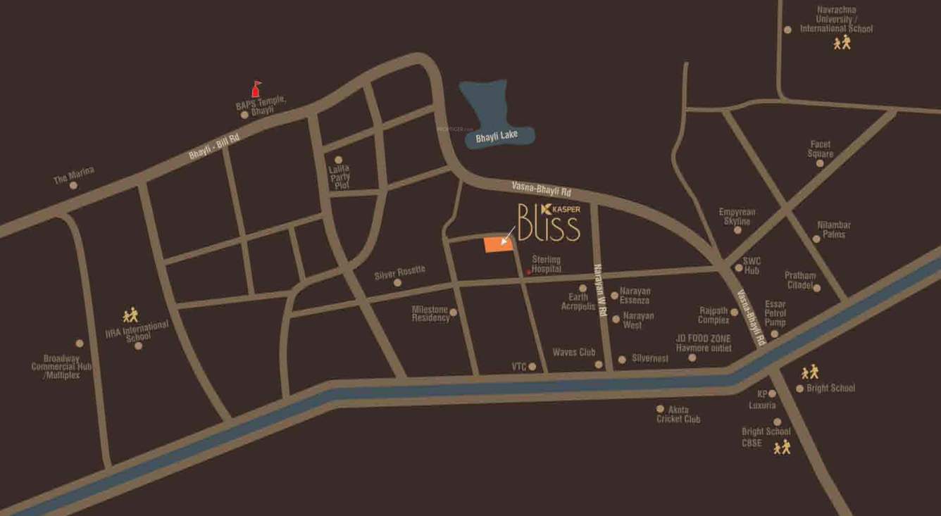  kasper bliss Location Plan