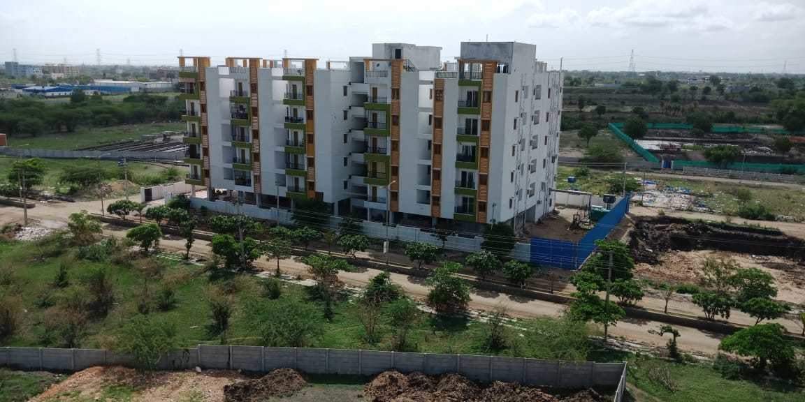  kapil kausalya apartment block 2 Elevation