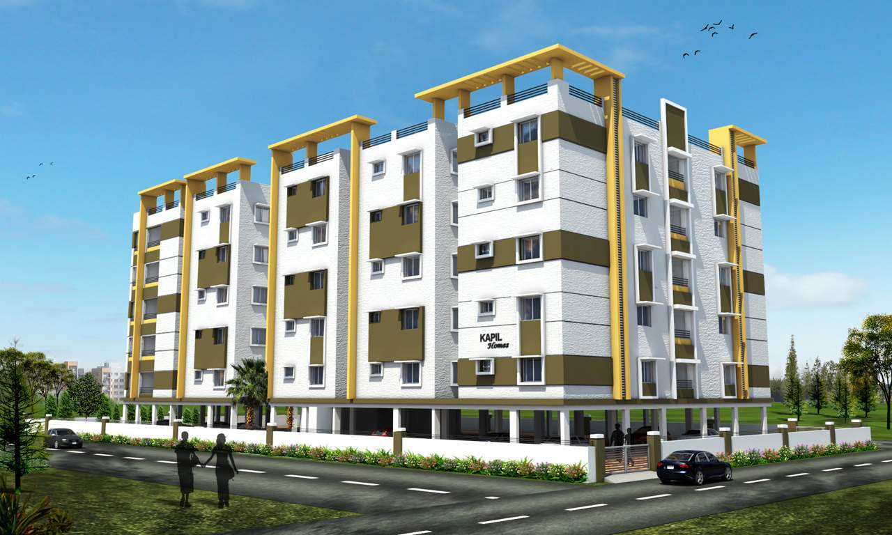  kapil kausalya apartment block 2 Elevation