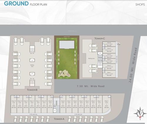  ashwamegh-avenue Ashwamegh Avenue Cluster Plan