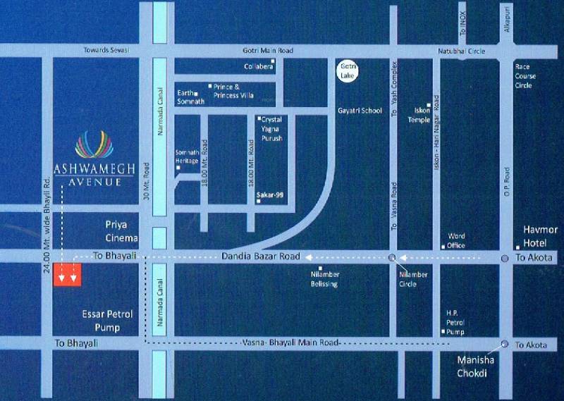  ashwamegh-avenue Location Plan