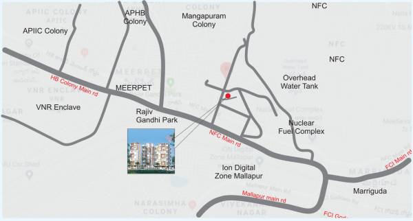  bk-towers Location Plan