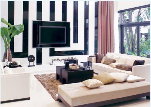  bk towers Living Area