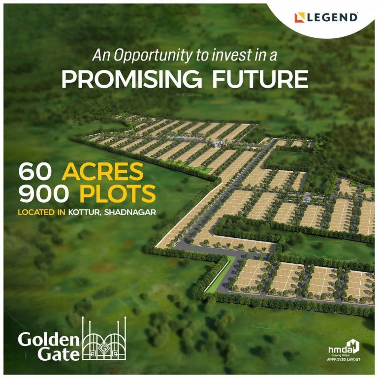  legend golden gate Layout Plan