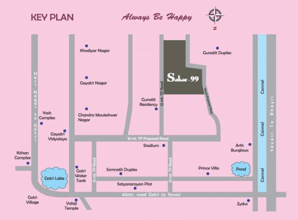 Location Plan 99 Location Plan