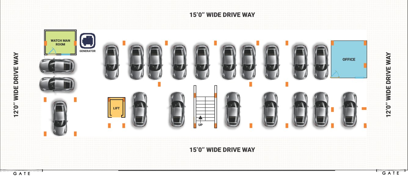 Images for Cluster Plan of Sri Sadguru Sukruth Aavaas