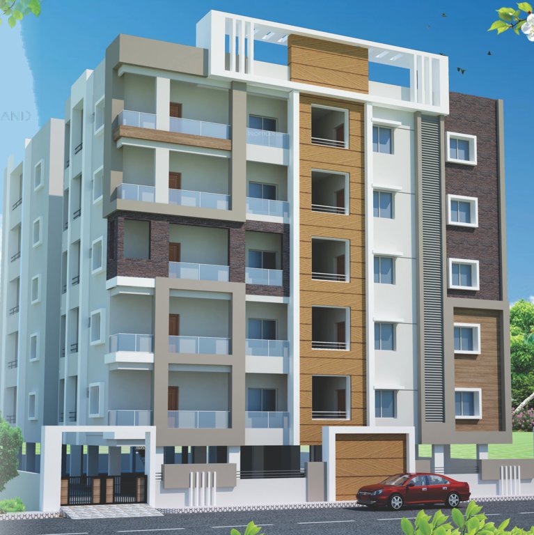 Images for Elevation of Sri Sadguru Sukruth Aavaas