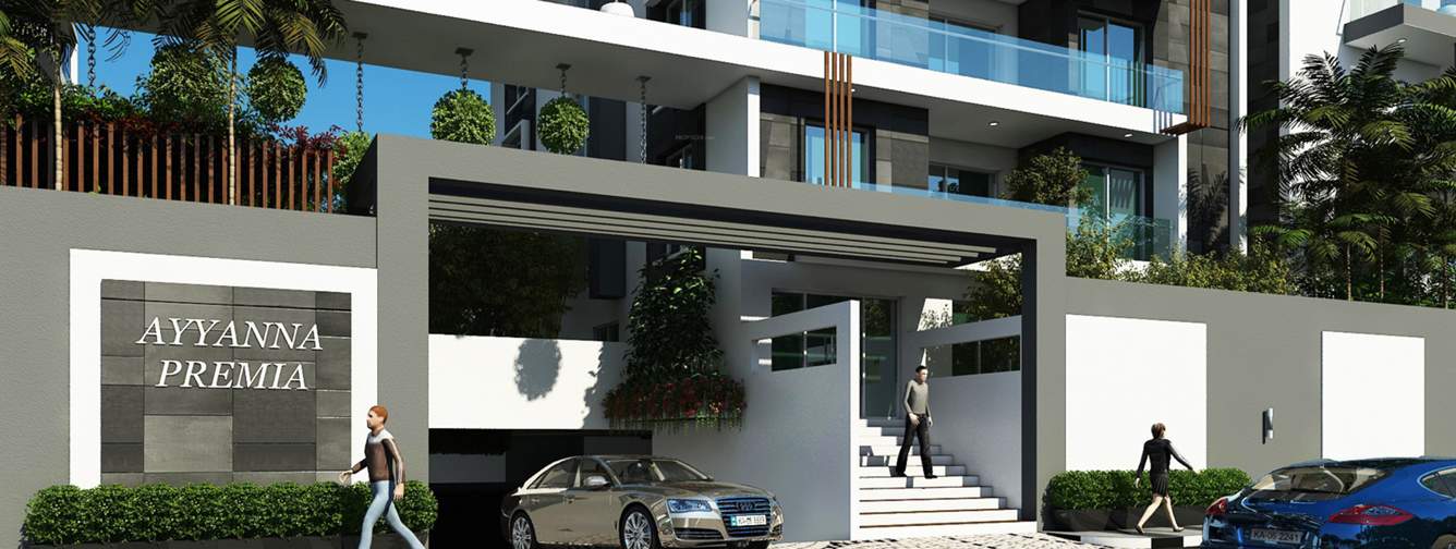  premia Images for Elevation of Ayyanna Premia Block A