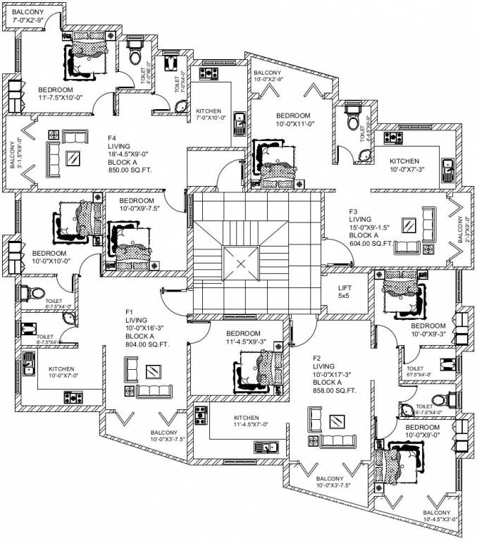 Images for Cluster Plan of SI Aishwaryam