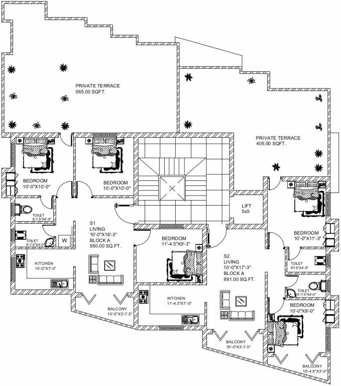 Images for Cluster Plan of SI Aishwaryam